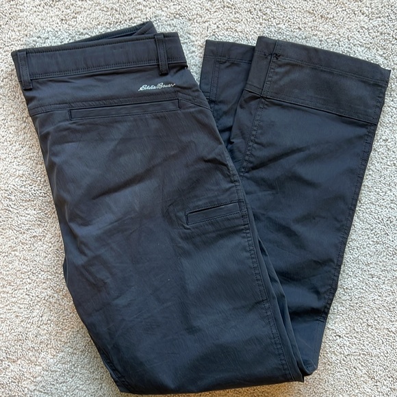 Eddie Bauer Hiking Pants - Slate Grey - 33w/32l - EUC - Picture 3 of 3